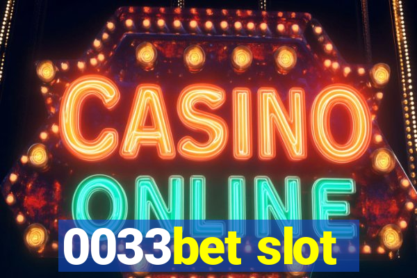 0033bet slot